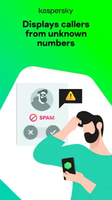 Anti-spam Kaspersky Who Calls android App screenshot 0
