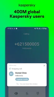 Anti-spam Kaspersky Who Calls android App screenshot 7
